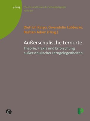 cover image of Außerschulische Lernorte